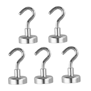 Starke Magnetische Haken für Küche – 5 Stk. - 12x12x31mm