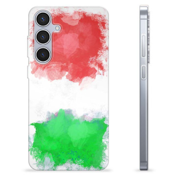 Samsung Galaxy S24+ TPU Hülle - Italienische Flagge