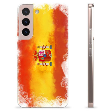 Samsung Galaxy S22 5G TPU Hülle - Spanische Flagge