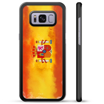 Samsung Galaxy S8 Schutzhülle - Spanische Flagge