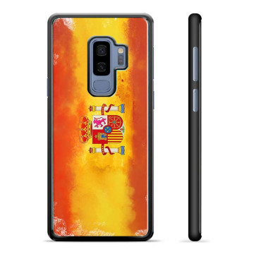 Samsung Galaxy S9 Schutzhülle - Spanische Flagge