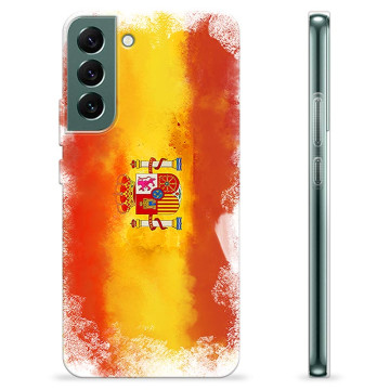 Samsung Galaxy S22+ 5G TPU Hülle - Spanische Flagge