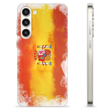Samsung Galaxy S23+ 5G TPU Hülle - Spanische Flagge
