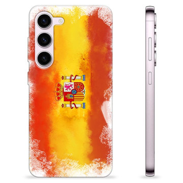 Samsung Galaxy S23 5G TPU Hülle - Spanische Flagge