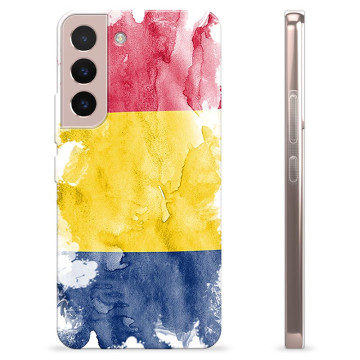 Samsung Galaxy S22 5G TPU Hülle - Rumänische Flagge