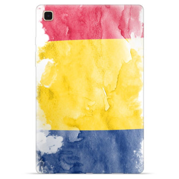 Samsung Galaxy Tab A7 10.4 (2020) TPU Hülle - Rumänische Flagge