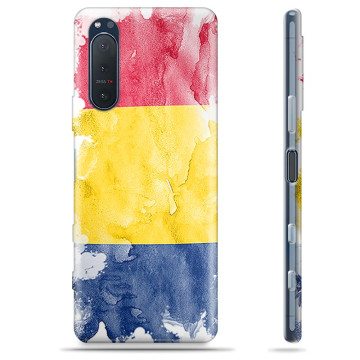 Sony Xperia 5 II TPU Hülle - Rumänische Flagge