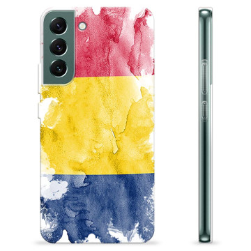 Samsung Galaxy S22+ 5G TPU Hülle - Rumänische Flagge