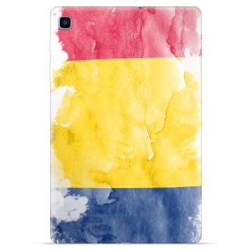 Samsung Galaxy Galaxy Tab S6 Lite 2020/2022/2024 TPU Hülle - Rumänische Flagge