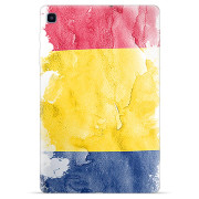 Samsung Galaxy Tab S6 Lite TPU Hülle - Rumänische Flagge