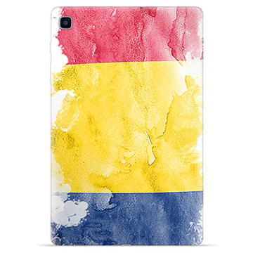Samsung Galaxy Tab S6 Lite TPU Hülle - Rumänische Flagge