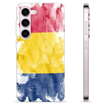 Samsung Galaxy S23 5G TPU Hülle - Rumänische Flagge