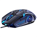 6D 4-Speed DPI RGB Gaming Maus G5 - Schwarz