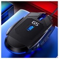 6D 4-Speed DPI RGB Gaming Maus G5 - Schwarz