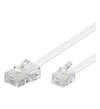 RJ11-RJ45 Telefonkabel - 6m