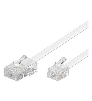 RJ11-RJ45 Telefonkabel - 6m