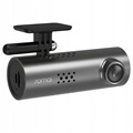 70mai Dash Cam M300 Autokamera - 1296p, 240mAh - Schwarz