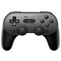 8BitDo Pro 2 Bluetooth Gamepad - Smartphone, PC, Nintendo Switch - Schwarz