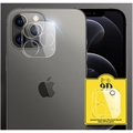 iPhone 12 Pro Max 9D Kameraobjektiv Panzerglas Schutz - Durchsichtig