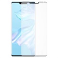 9D Full Cover Huawei Mate 30 Pro Panzerglas - 9H, 0.3mm - Schwarz