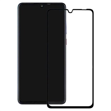 9D Full Cover Huawei P30 Lite Panzerglas - 9H, 0.3mm - Schwarz