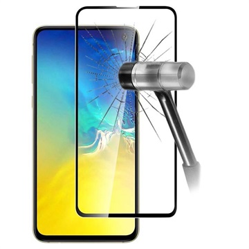 9D Full Cover Samsung Galaxy S10e Panzerglas - 9H, 0.3mm - Schwarz