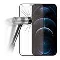 iPhone 12 Pro Max 9D Full Cover Panzerglas - 9H, 0.3mm - Schwarz Rand