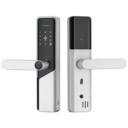 A1 Tuya WiFi Intelligentes Türschloss mit Fingerabdruck mit dynamischen Passwörtern und NFC