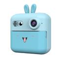 A23 Mini HD-Digitalkamera für Kinder mit Sofortbilddruck - blau