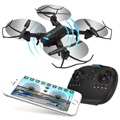 A6 Faltbare FPV-Drohne mit 2,4 GHz-Fernbedienung - 2 MP, WiFi