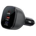 ACEFAST B14 165W USB + Dual Typ-C Autoladegerät Telefon Schnellladeadapter