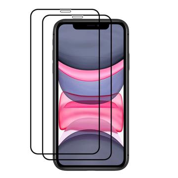 Amorus Full Cover iPhone 11 Pro Panzerglas - 2 Stk.