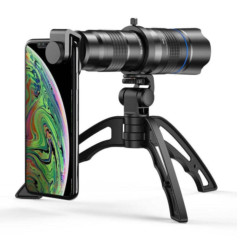 APEXEL HD Metall 20-40x Zoom Teleskop Teleobjektiv Monokular ...