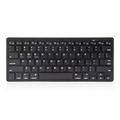 APPK78 Slim Wireless Bluetooth 3.0 Tastatur - Kompakte tragbare Tastatur für iPhone, iPad, Samsung, Android, Windows & Laptops
