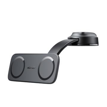 Acefast D60 Doppelte magnetische Autohalterung - Dashboard Mount - Schwarz