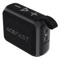 Acefast K4 Go Wasserdichter Bluetooth-Lautsprecher mit Subwoofer - Schwarz