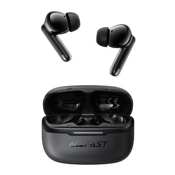 Acefast W5 Hybrid-ANC TWS Kopfhörer - Bluetooth 5.4 - Schwarz