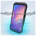 Aktive Serie IP68 Samsung Galaxy S10 Wasserdichte Hülle - Schwarz