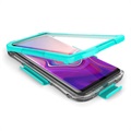 Aktive Serie IP68 Samsung Galaxy S10 Wasserdichte Hülle - Zyan