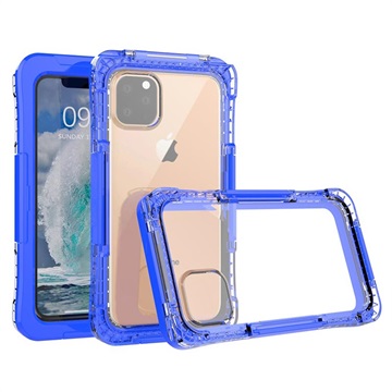 Aktive Serie IP68 iPhone 11 Wasserdichte Hülle - Blau