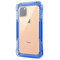 Aktive Serie IP68 iPhone 11 Wasserdichte Hülle - Blau