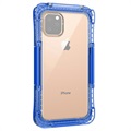 Aktive Serie IP68 iPhone 11 Wasserdichte Hülle - Blau