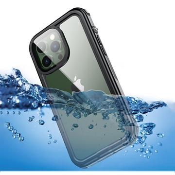 Aktive Serie IP68 Motorola Moto G Power (2022) Wasserdichte Hülle - Schwarz