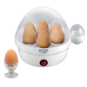 Adler AD 4459 Eierkocher 450W - 7 Eier - Weiß