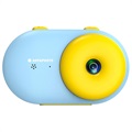AgfaPhoto Realikids Wasserdichte Digitalkamera für Kinder - Blau