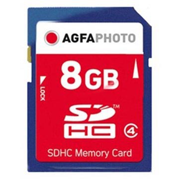 AgfaPhoto SDHC Karte 10407 - 8GB