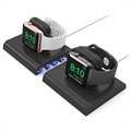 Ahastyle PT117-2 Apple Watch Series Ultra/8/SE (2022)/7/SE/6/5/4/3/2/1 Dual-Ladeständer
