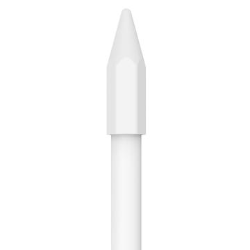 Ahastyle WG78 TPU Spitze Abdeckung für Apple Pencil USB-C/2nd Gen/1st Gen - Weiß