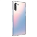 Kratzfestes Samsung Galaxy Note10 Hybrid Hülle - Kristall Klar