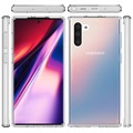 Kratzfestes Samsung Galaxy Note10 Hybrid Hülle - Kristall Klar